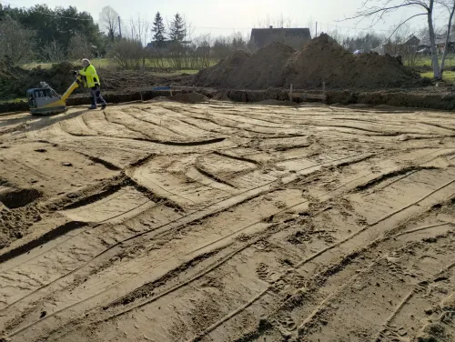 Gotowa płyta fundamentowa pod dom – woj. pomorskie