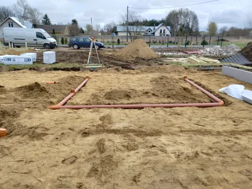 Płyta fundamentowa pod dom drewniany i modułowy