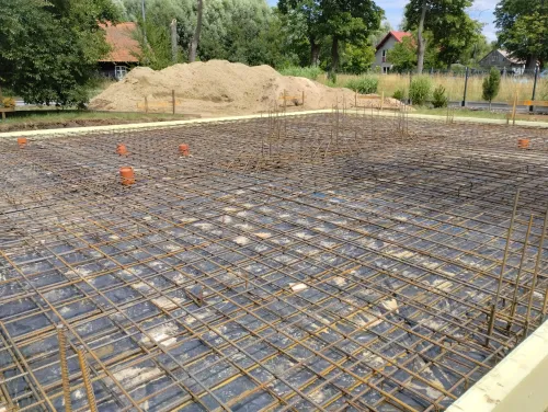 Przygotowanie podłoża pod płytę fundamentową – woj. pomorskie
