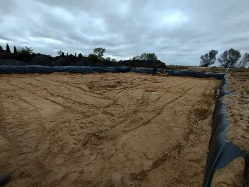 Betonowanie płyty fundamentowej