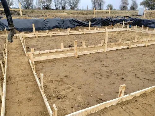 Płyta fundamentowa pod dom drewniany i modułowy – woj. pomorskie