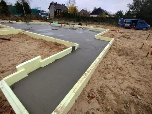 Izolacja termiczna płyty fundamentowej