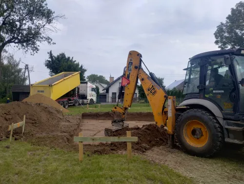 Gotowa płyta fundamentowa pod dom – woj. pomorskie