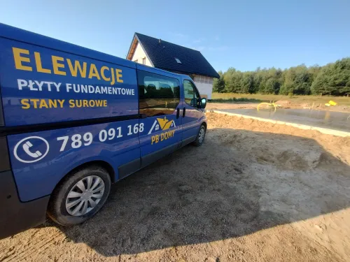 Przygotowanie podłoża pod płytę fundamentową