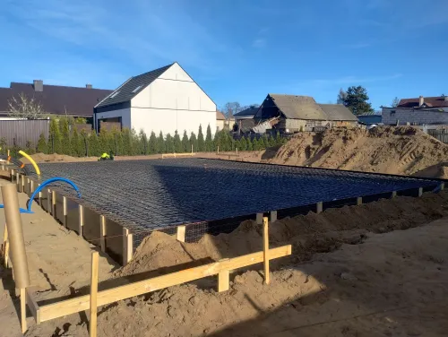 Izolacja termiczna płyty fundamentowej – woj. pomorskie