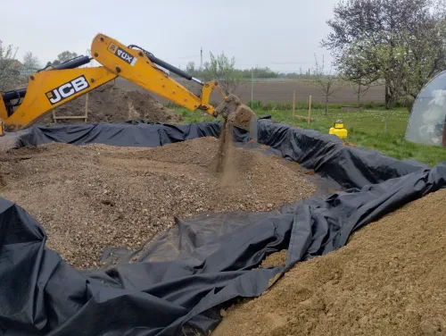 Gotowa płyta fundamentowa pod dom