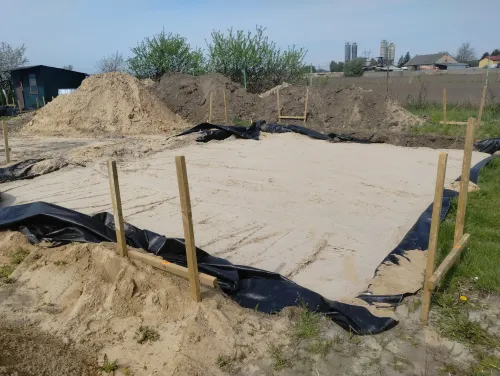 Płyta fundamentowa pod dom drewniany i modułowy – woj. pomorskie